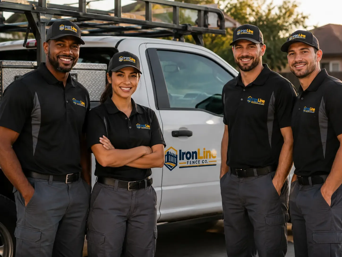 Metal Fence Installation company in Lansing, NC